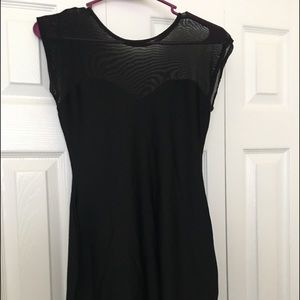 Black dress. American Apperal
